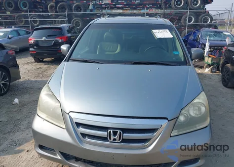 2006 Honda Odyssey Ex-L z USA, uszkodzony, nr VIN 5FNRL38716B038932